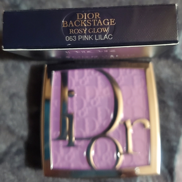 Dior Rosy Glow Blush 063 PINK LILAC/a Pearlescent LILAC. PRICE IS FIRM. - Picture 4 of 6